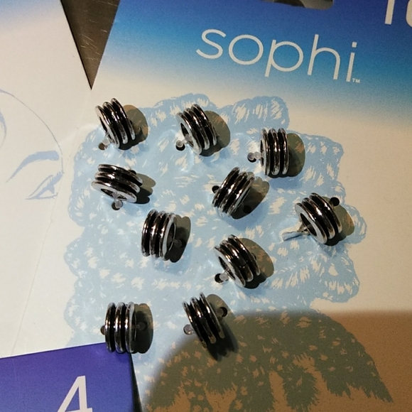 👑NWT 5 PIECE HAIR CHARMS ACCESSORY SETS - Picture 6 of 8